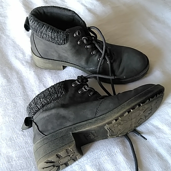 Rocket Dog Shoes Rocket Dog Lace Up Boots Poshmark
